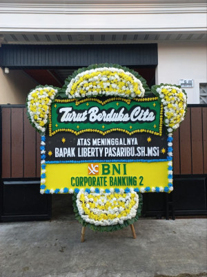 Papan Bunga Duka di Joyotakan